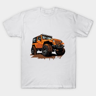 Jeep Wrangler T-Shirt T-Shirt